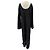 Autre Marque LINAGASANOVA Schwarzes langes Kleid - Ansicht 2