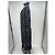 Vestido estampado negro Paco Rabanne - vista 3