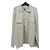 Autre Marque Weißer Baumwollcardigan