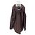 Autre Marque KWAY Giacca marrone M Cachi - vista 2