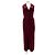Autre Marque Abito bordeaux MESHKI Rosso XS