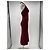 Autre Marque Abito bordeaux MESHKI Rosso XS - vista 3
