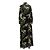 Reformation Blumenkleid Schwarz Viscose