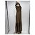Autre Marque BROCHU WALKER Kleid Khaki Viscose XS - Ansicht 3
