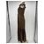 Autre Marque BROCHU WALKER Kleid Khaki Viscose XS - Ansicht 4