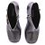 Stivaletti in pelle nera Miu Miu Taglia 39 Nero - vista 3
