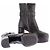 Stivaletti in pelle nera Miu Miu Taglia 39 Nero - vista 4