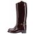 Gucci Lackstiefel in Bordeaux Größe 40