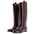 Gucci Lackstiefel in Bordeaux Größe 40 - Ansicht 2