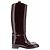 Gucci Lackstiefel in Bordeaux Größe 40 - Ansicht 5