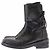 Stivaletti stringati in pelle neri Ann Demeulemeester Nero - vista 2