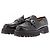 Mocassini Gucci in pelle nera taglia 39 Nero