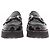 Mocassini Gucci in pelle nera taglia 39 Nero - vista 4
