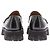 Mocassini Gucci in pelle nera taglia 39 Nero - vista 5