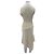 Autre Marque YEON Kleid Creme Beige - Ansicht 2
