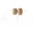 Givenchy Orecchini convessi D'oro  - vista 2