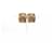 Givenchy Orecchini convessi D'oro  - vista 3