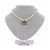 Collana Dior di perle con pendente Bianco