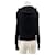 Autre Marque BROCHU WALKER Schwarzer Kaschmirpullover S  - Ansicht 2