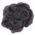 Jennifer Behr Fermaglio Capelli Fiore Nero