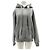 Autre Marque SISTER JANE Sweatshirt Grau Baumwolle M