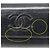 Cartera larga de cuero para mujer Chanel Negro Blanco - vista 10