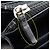 Cartera larga de cuero para mujer Chanel Negro Blanco - vista 15