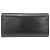 Cartera larga de cuero para mujer Chanel Negro Blanco - vista 2