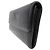Cartera larga de cuero para mujer Chanel Negro Blanco - vista 4