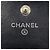 Cartera larga de cuero para mujer Chanel Negro Blanco - vista 7