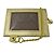 Cartera larga de cuero Saffiano para mujer Prada Dorado - vista 8