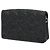 Pochette Coussin in Monogram Embossed Louis Vuitton Noir Nero - vista 3