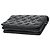Pochette Coussin in Monogram Embossed Louis Vuitton Noir Nero - vista 6