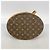 Borsa Tote Louis Vuitton Monogram Bucket GM Marrone - vista 3