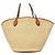 Borsa Tote Louis Vuitton Saint Jacques Marrone Beige - vista 11