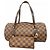 Louis Vuitton Damier Papillon 30 Handtasche Damier ebene