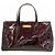 Borsa Tote Louis Vuitton Vernis Wilshire PM Bordò