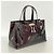 Borsa Tote Louis Vuitton Vernis Wilshire PM Bordò - vista 2