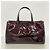 Borsa Tote Louis Vuitton Vernis Wilshire PM Bordò - vista 9