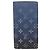 Portafoglio Louis Vuitton Monogram Gradient Brazza NM Long Blu navy