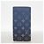 Portafoglio Louis Vuitton Monogram Gradient Brazza NM Long Blu navy - vista 10