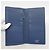 Portafoglio Louis Vuitton Monogram Gradient Brazza NM Long Blu navy - vista 3