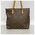 Borsa Tote Cabas Mezzo Monogram Louis Vuitton Marrone - vista 10