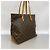 Borsa Tote Cabas Mezzo Monogram Louis Vuitton Marrone - vista 2