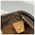 Borsa Tote Cabas Mezzo Monogram Louis Vuitton Marrone - vista 8