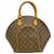 Borsa Louis Vuitton Monogram Ellipse MM Marrone