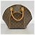 Borsa Louis Vuitton Monogram Ellipse MM Marrone - vista 10