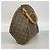 Borsa Louis Vuitton Monogram Ellipse MM Marrone - vista 2