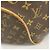 Borsa Louis Vuitton Monogram Ellipse MM Marrone - vista 6