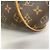 Borsa Louis Vuitton Monogram Ellipse MM Marrone - vista 7